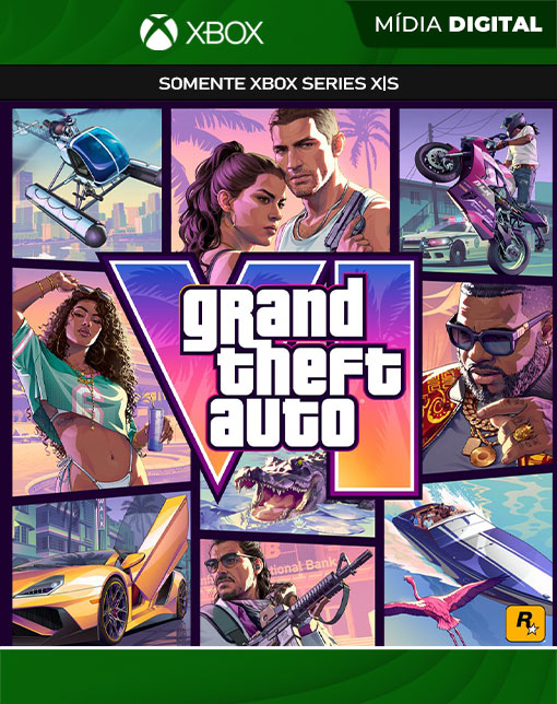 GTA VI Capa Oficial