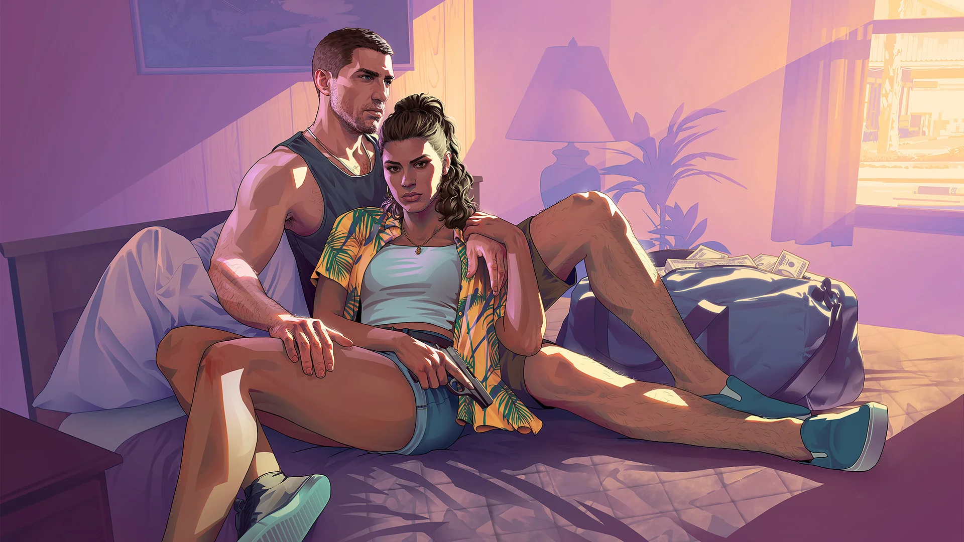 GTA VI Gameplay Lucia e Jason